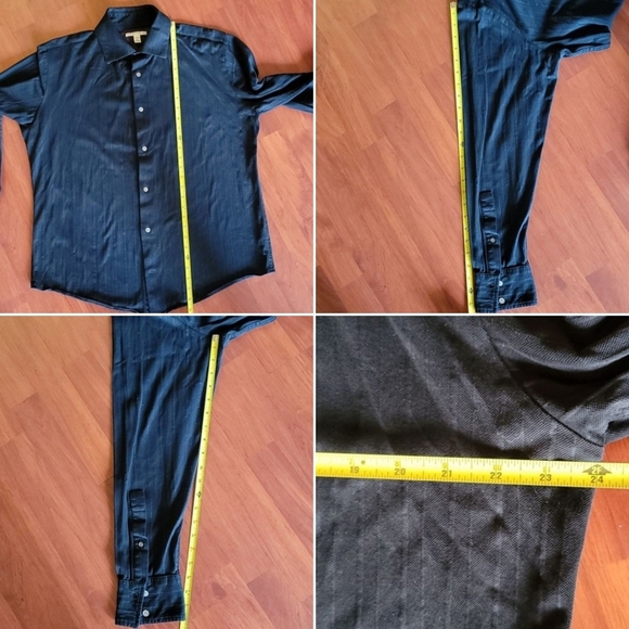 LOT - 3 mens shirts - Picture 8 of 8